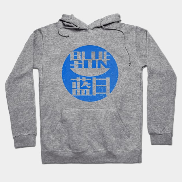 Blue Sun Corporation Hoodie by deadright